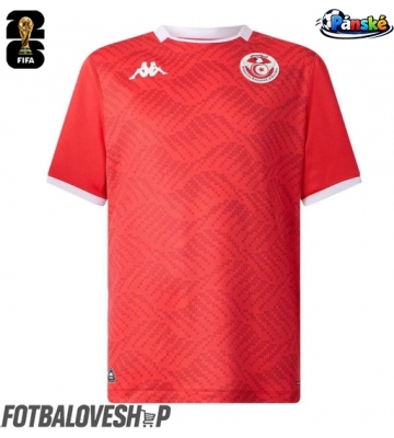 Tunisko Domácí Dres MS 2026 Krátký Rukáv